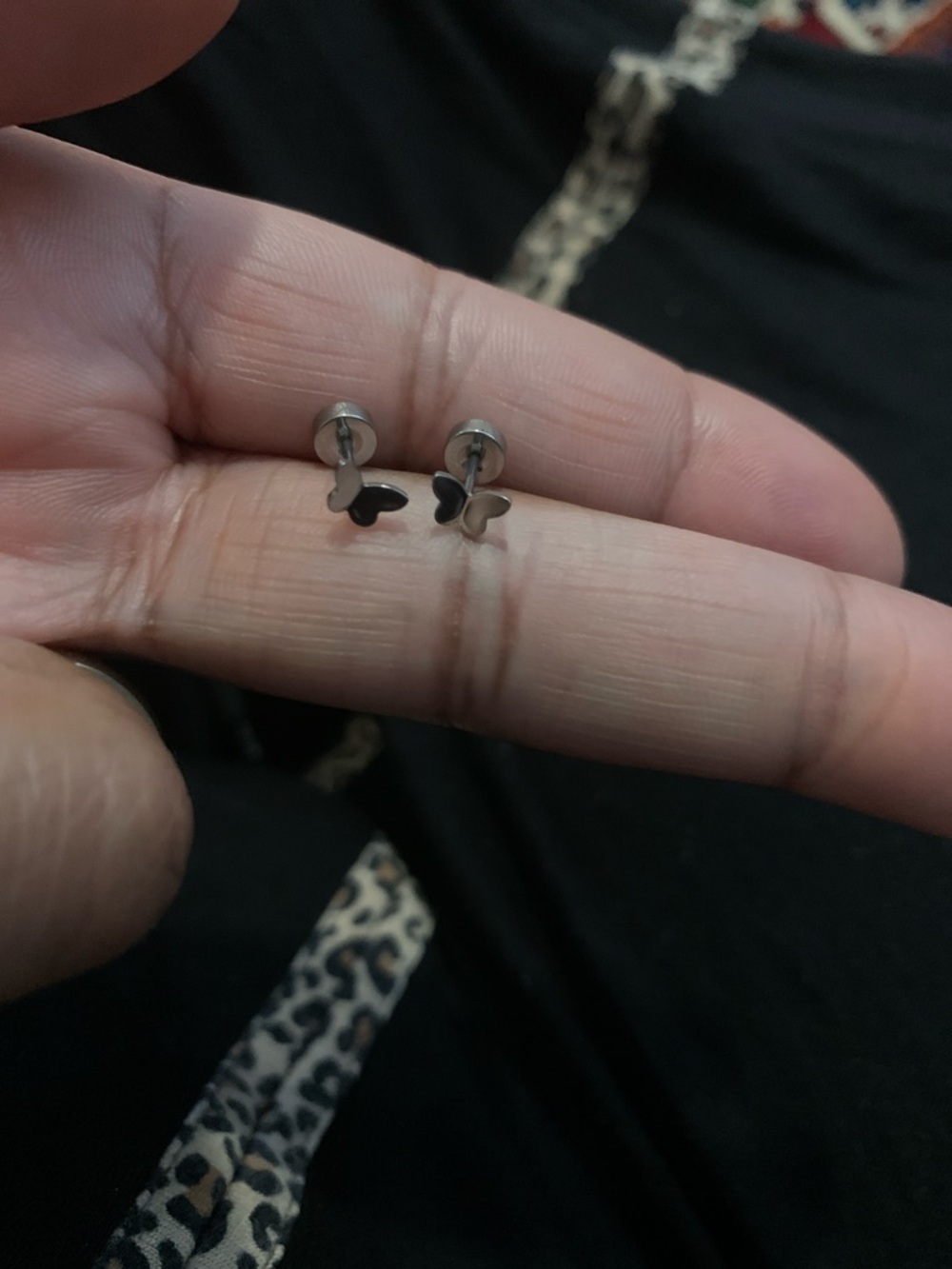 New Butterfly🦋flat back Stud Earrings